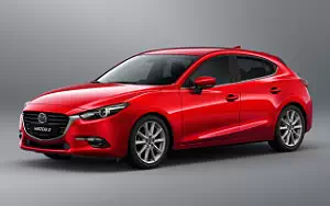 Cars wallpapers Mazda 3 Hatchback - 2016