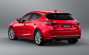 Cars wallpapers Mazda 3 Hatchback - 2016