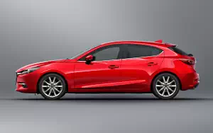 Cars wallpapers Mazda 3 Hatchback - 2016