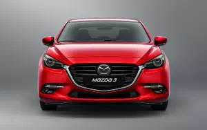 Cars wallpapers Mazda 3 Hatchback - 2016