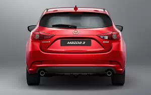 Cars wallpapers Mazda 3 Hatchback - 2016