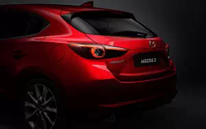 Cars wallpapers Mazda 3 Hatchback - 2016