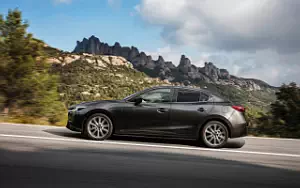 Cars wallpapers Mazda 3 Sedan - 2016