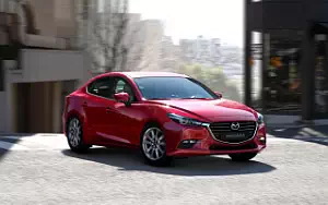 Cars wallpapers Mazda 3 Sedan - 2016