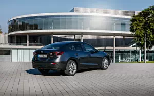 Cars wallpapers Mazda 3 Sedan - 2016