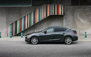 Cars wallpapers Mazda 3 Sedan - 2016