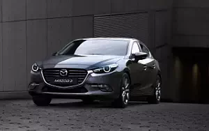 Cars wallpapers Mazda 3 Sedan - 2016