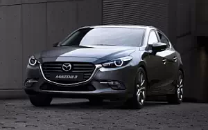 Cars wallpapers Mazda 3 Sedan - 2016