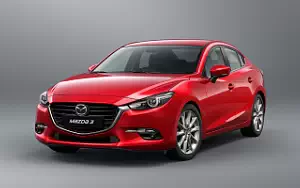 Cars wallpapers Mazda 3 Sedan - 2016