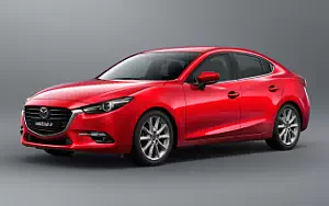 Cars wallpapers Mazda 3 Sedan - 2016