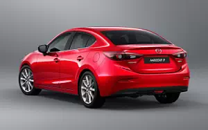 Cars wallpapers Mazda 3 Sedan - 2016