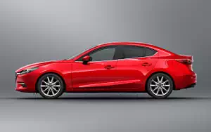 Cars wallpapers Mazda 3 Sedan - 2016