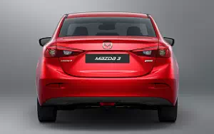 Cars wallpapers Mazda 3 Sedan - 2016