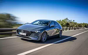 Cars wallpapers Mazda 3 Hatchback (Polymetal Grey Metallic) - 2019