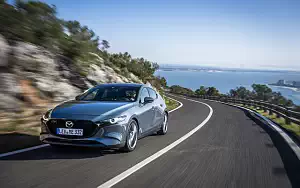 Cars wallpapers Mazda 3 Hatchback (Polymetal Grey Metallic) - 2019