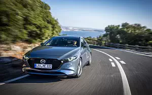 Cars wallpapers Mazda 3 Hatchback (Polymetal Grey Metallic) - 2019