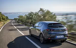 Cars wallpapers Mazda 3 Hatchback (Polymetal Grey Metallic) - 2019