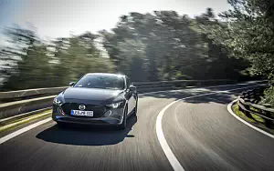 Cars wallpapers Mazda 3 Hatchback (Polymetal Grey Metallic) - 2019