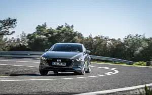 Cars wallpapers Mazda 3 Hatchback (Polymetal Grey Metallic) - 2019