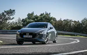 Cars wallpapers Mazda 3 Hatchback (Polymetal Grey Metallic) - 2019