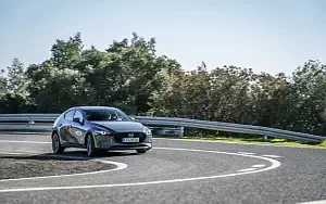 Cars wallpapers Mazda 3 Hatchback (Polymetal Grey Metallic) - 2019