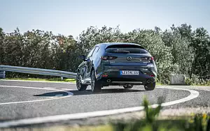 Cars wallpapers Mazda 3 Hatchback (Polymetal Grey Metallic) - 2019
