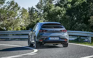 Cars wallpapers Mazda 3 Hatchback (Polymetal Grey Metallic) - 2019