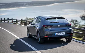Cars wallpapers Mazda 3 Hatchback (Polymetal Grey Metallic) - 2019