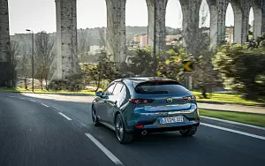 Cars wallpapers Mazda 3 Hatchback (Polymetal Grey Metallic) - 2019