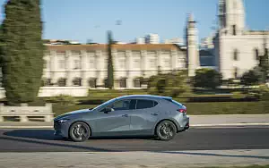 Cars wallpapers Mazda 3 Hatchback (Polymetal Grey Metallic) - 2019