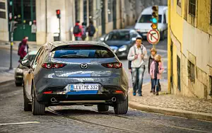 Cars wallpapers Mazda 3 Hatchback (Polymetal Grey Metallic) - 2019