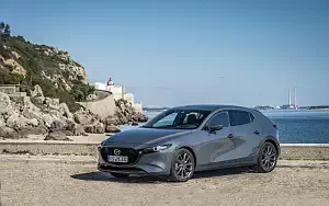 Cars wallpapers Mazda 3 Hatchback (Polymetal Grey Metallic) - 2019