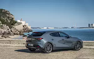 Cars wallpapers Mazda 3 Hatchback (Polymetal Grey Metallic) - 2019