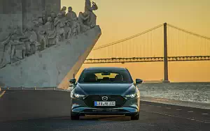 Cars wallpapers Mazda 3 Hatchback (Polymetal Grey Metallic) - 2019