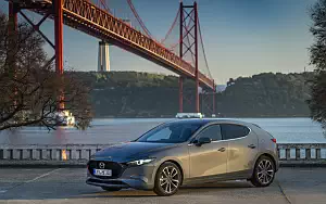 Cars wallpapers Mazda 3 Hatchback (Polymetal Grey Metallic) - 2019