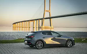 Cars wallpapers Mazda 3 Hatchback (Polymetal Grey Metallic) - 2019