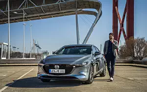 Cars wallpapers Mazda 3 Hatchback (Polymetal Grey Metallic) - 2019