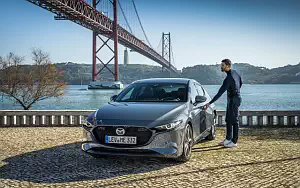 Cars wallpapers Mazda 3 Hatchback (Polymetal Grey Metallic) - 2019