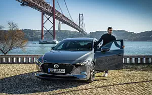 Cars wallpapers Mazda 3 Hatchback (Polymetal Grey Metallic) - 2019