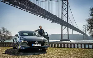 Cars wallpapers Mazda 3 Hatchback (Polymetal Grey Metallic) - 2019