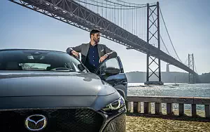 Cars wallpapers Mazda 3 Hatchback (Polymetal Grey Metallic) - 2019