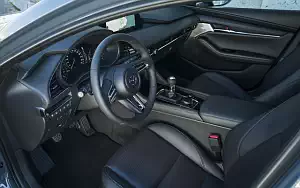 Cars wallpapers Mazda 3 Hatchback (Polymetal Grey Metallic) - 2019