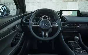 Cars wallpapers Mazda 3 Hatchback (Polymetal Grey Metallic) - 2019