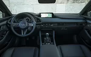Cars wallpapers Mazda 3 Hatchback (Polymetal Grey Metallic) - 2019