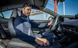 Cars wallpapers Mazda 3 Hatchback (Polymetal Grey Metallic) - 2019