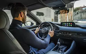 Cars wallpapers Mazda 3 Hatchback (Polymetal Grey Metallic) - 2019
