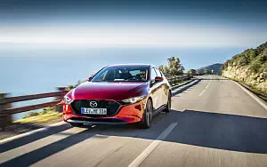 Cars wallpapers Mazda 3 Hatchback (Soul Red Crystal) - 2019