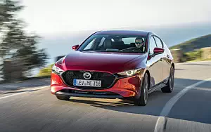 Cars wallpapers Mazda 3 Hatchback (Soul Red Crystal) - 2019