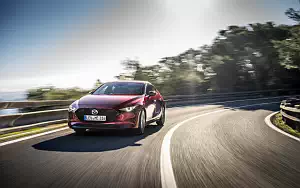 Cars wallpapers Mazda 3 Hatchback (Soul Red Crystal) - 2019