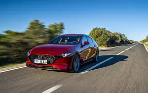 Cars wallpapers Mazda 3 Hatchback (Soul Red Crystal) - 2019